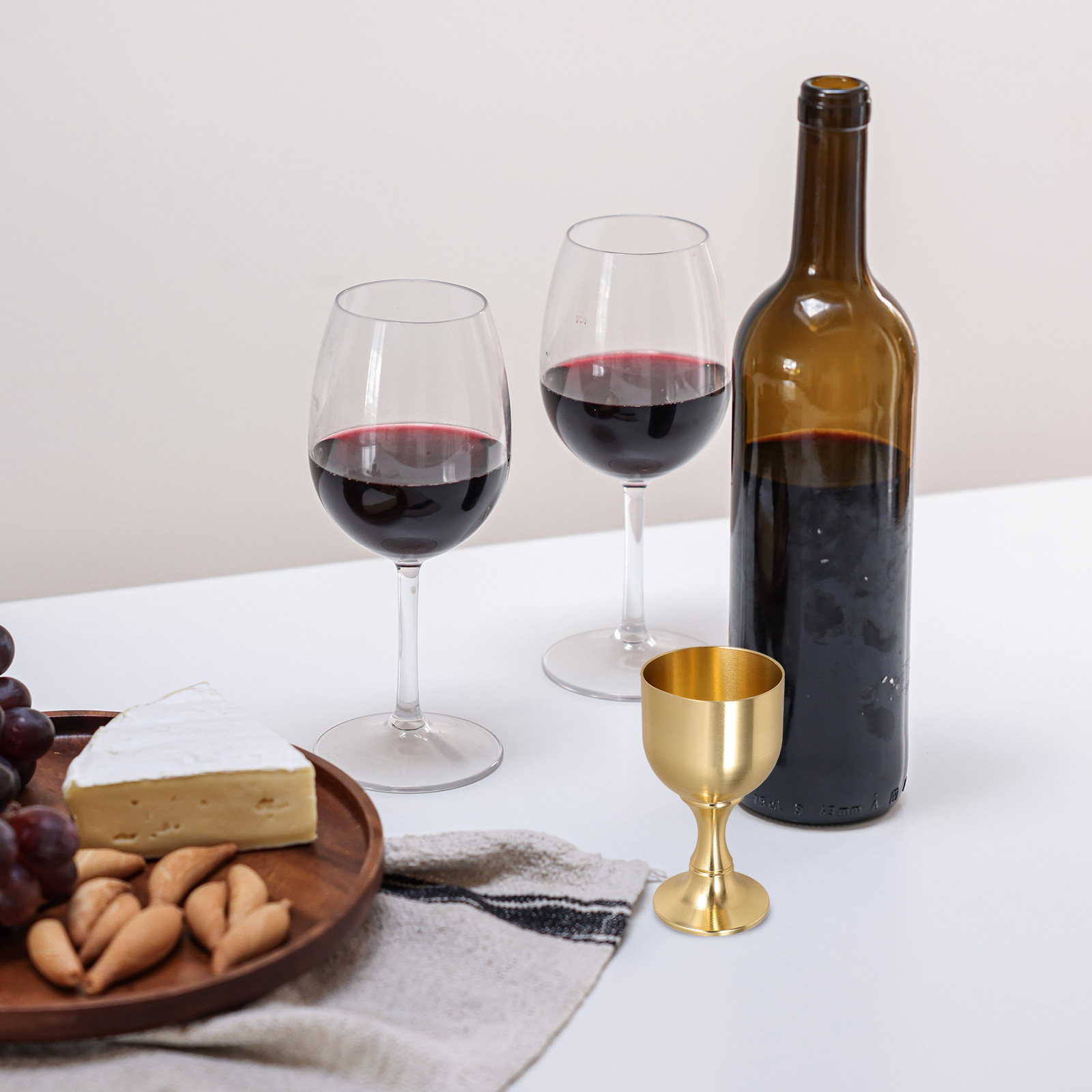 Copper Goblet Vintage Style De - Wine Beer And Liquor recension och pris