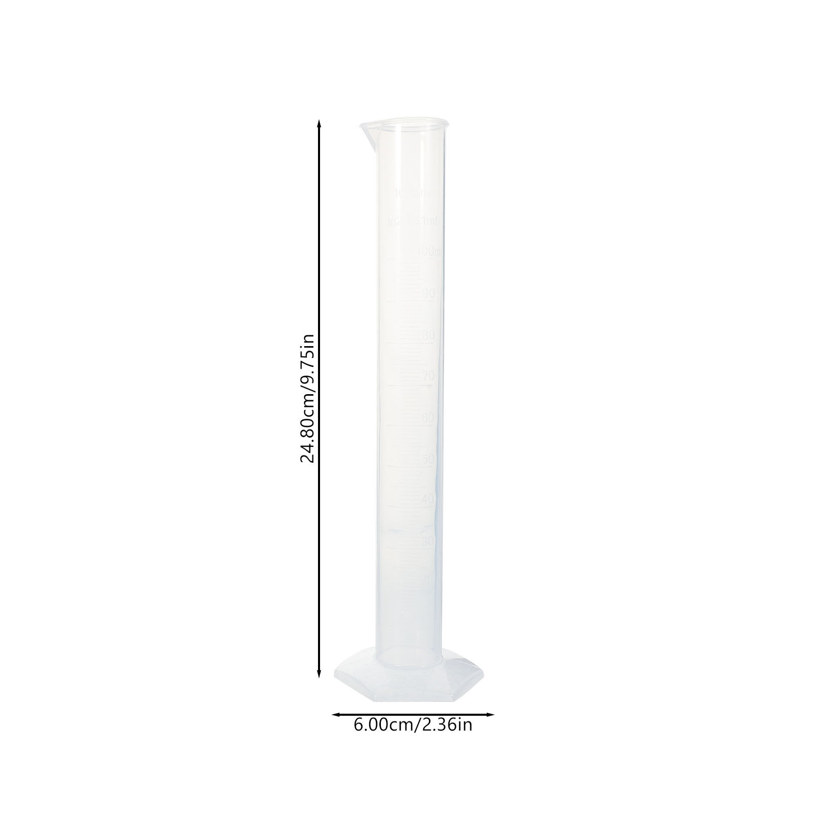 1Set Triple Scale Alcohol Hydr - Wine To Beer Alcohol recension och pris